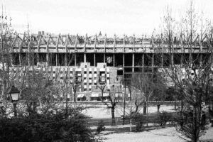 Estadio Vicente Calderón 1981